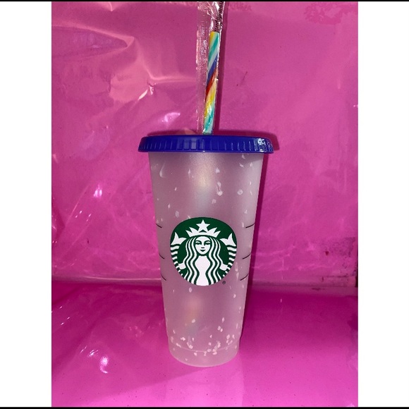 π Starbucks confetti cold cup π